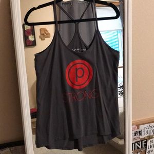 Pure barre strong tank